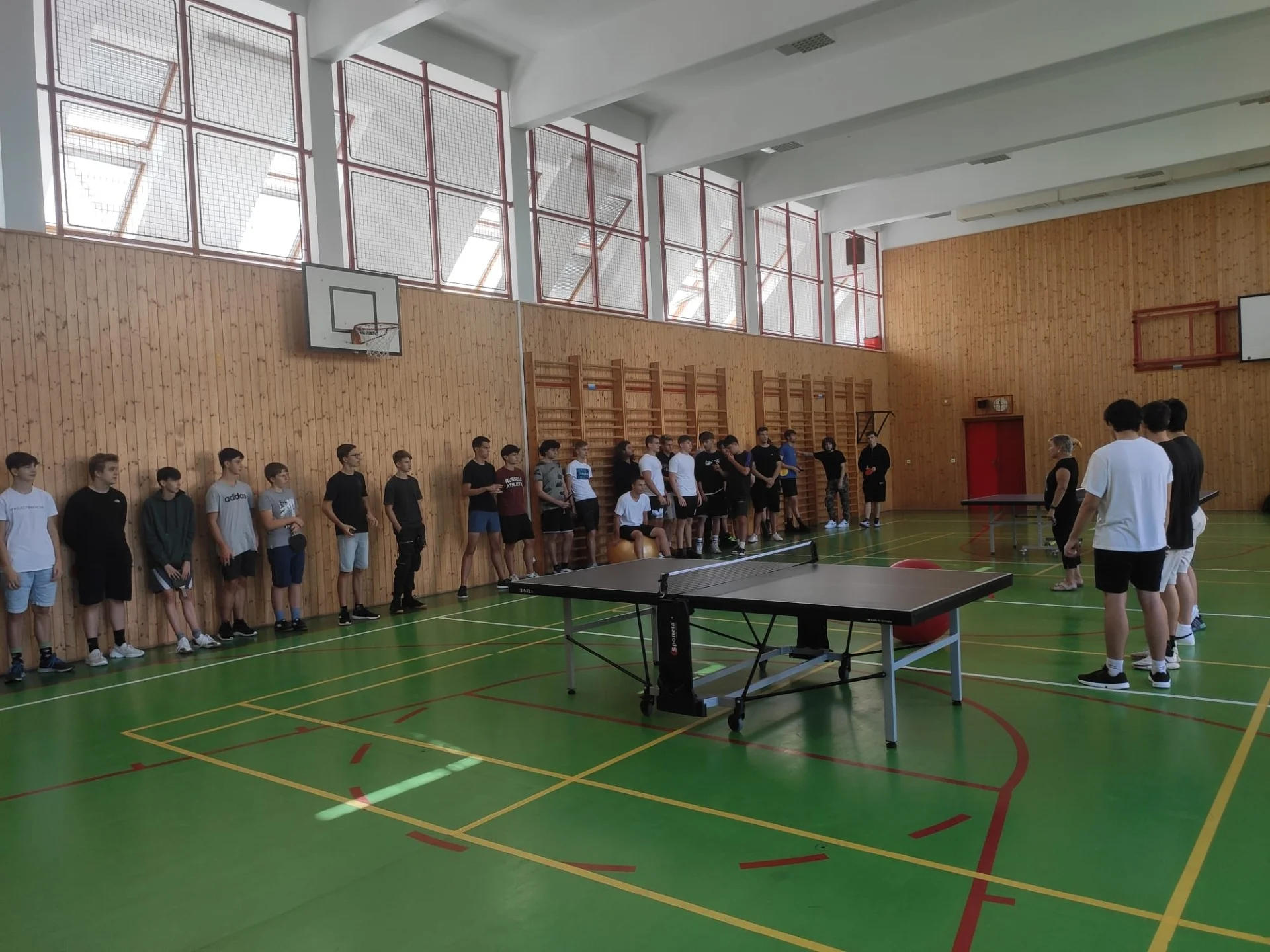 Škola v pohybu - turnaj ve stolním tenise
