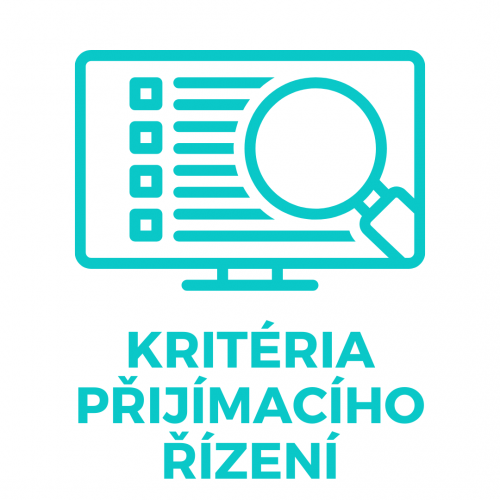 Kritéria přijímacího řízení