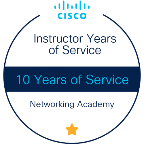 Cisco certifikát - výročí