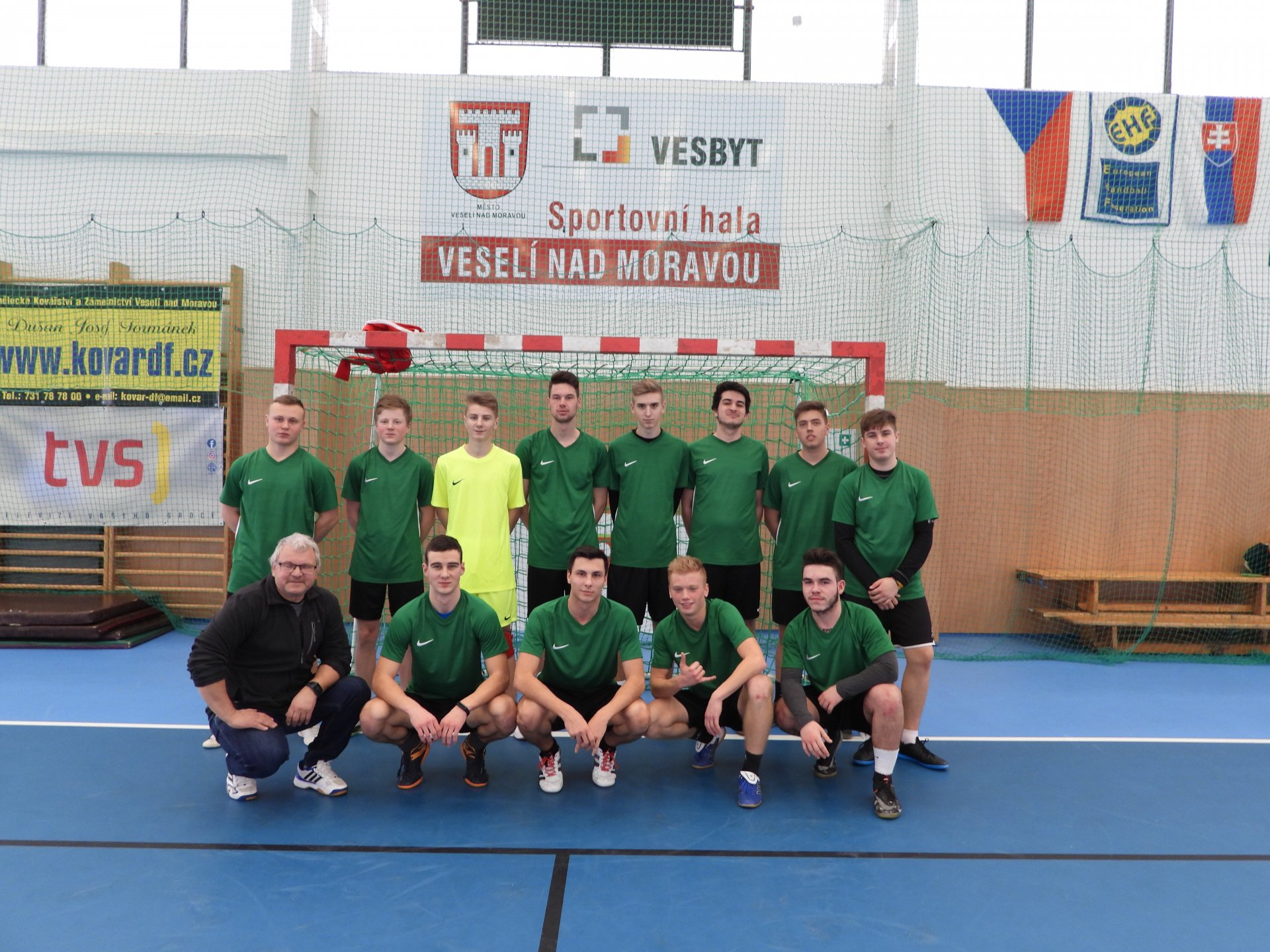 Špičkový futsal ve Veselí nad Moravou