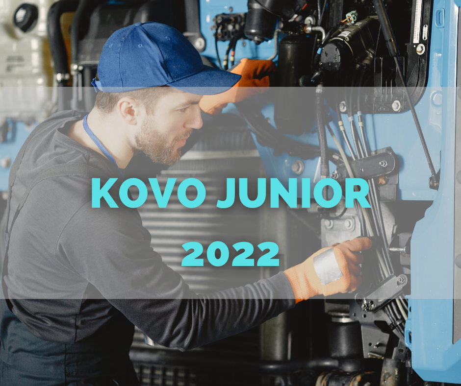 KOVO Junior 2022 - Obraběč kovů