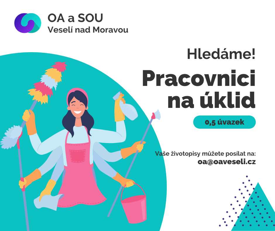 Nabídka práce: pracovnice úklidu