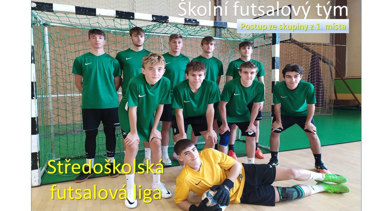 Středoškolská futsalová liga začíná