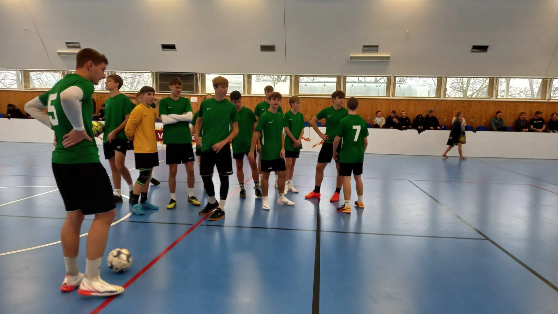 Meziškolní futsalový turnaj