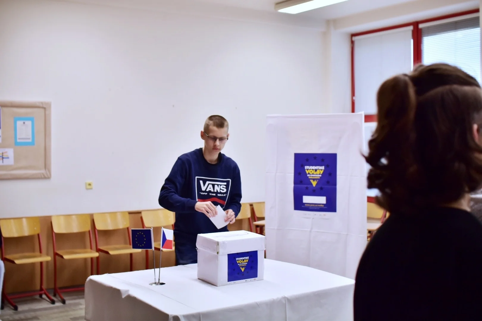 Studentské volby do Evropského parlamentu 2024