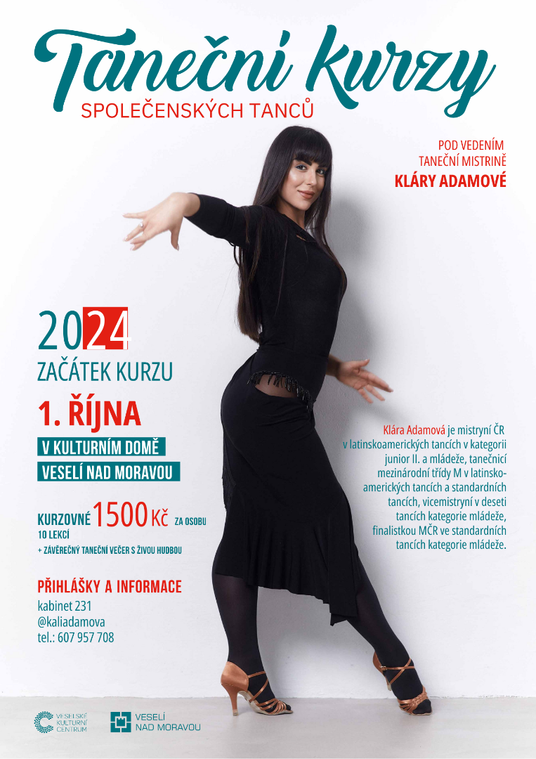 Taneční kurz 2024
