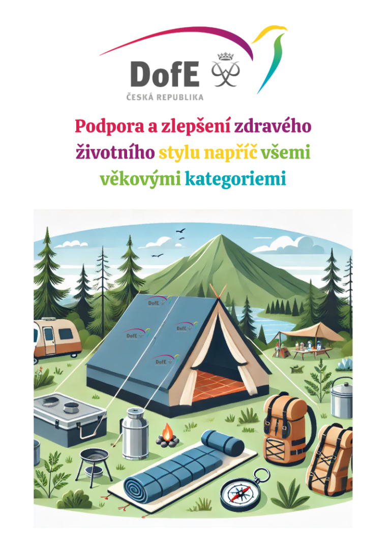 Projekt DofE centra schválen!