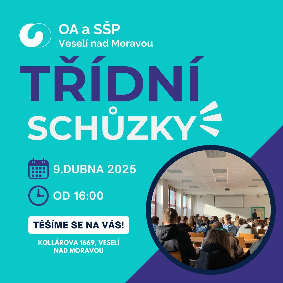 Třídní schůzky 9. 4. 2025