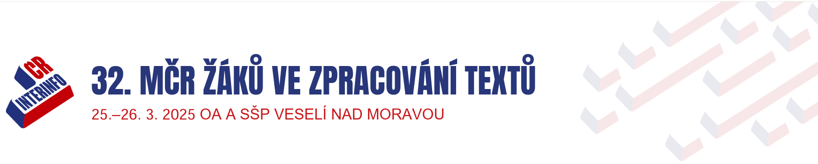 Finále Mistrovství ČR ve zpracování textů
