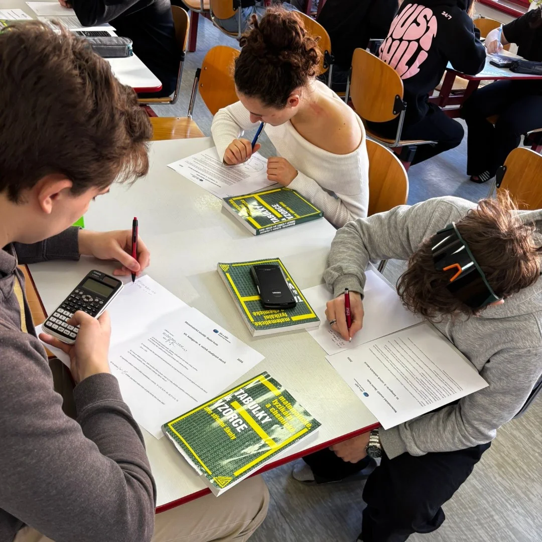 Výsledky školního kola matematické soutěže