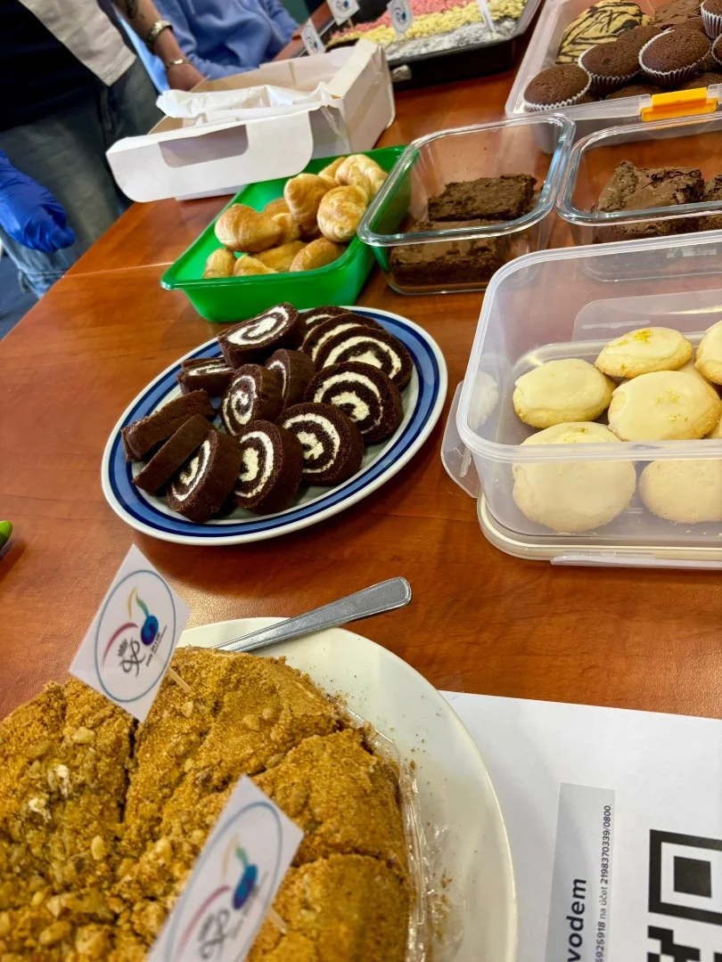 DofE Charity Bake Sale aneb svačinu nech doma