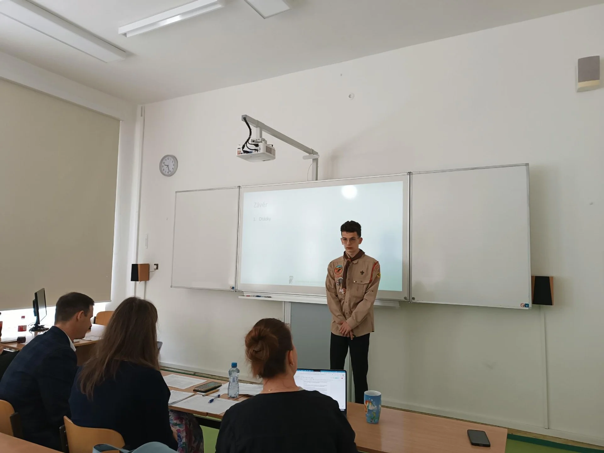 Naši studenti reprezentovali školu v krajském kole SOČ